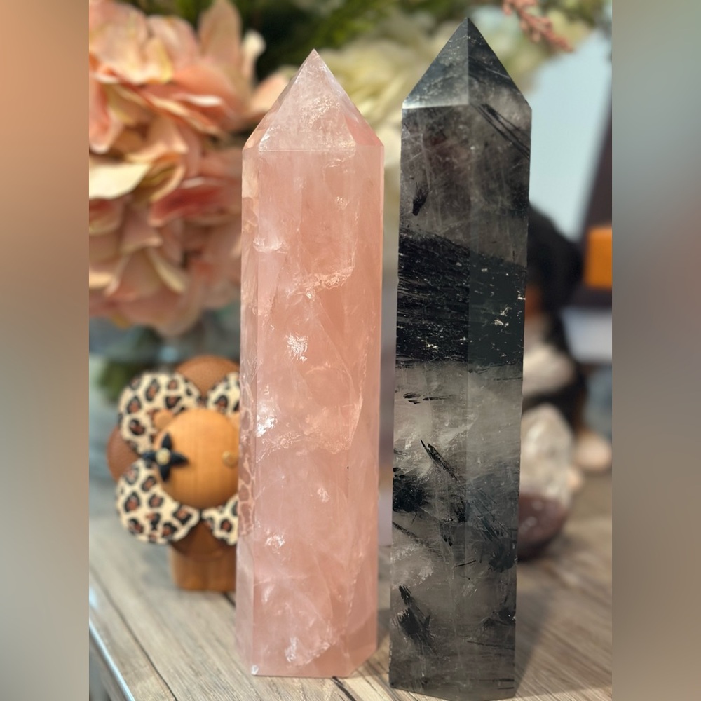 ✨ Crystal Towers ✨